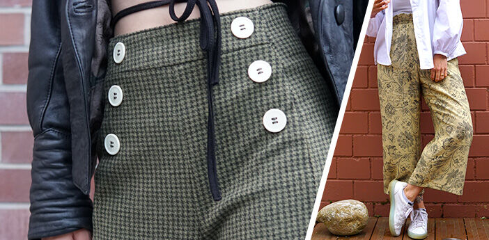 Trousers Sewing Patterns